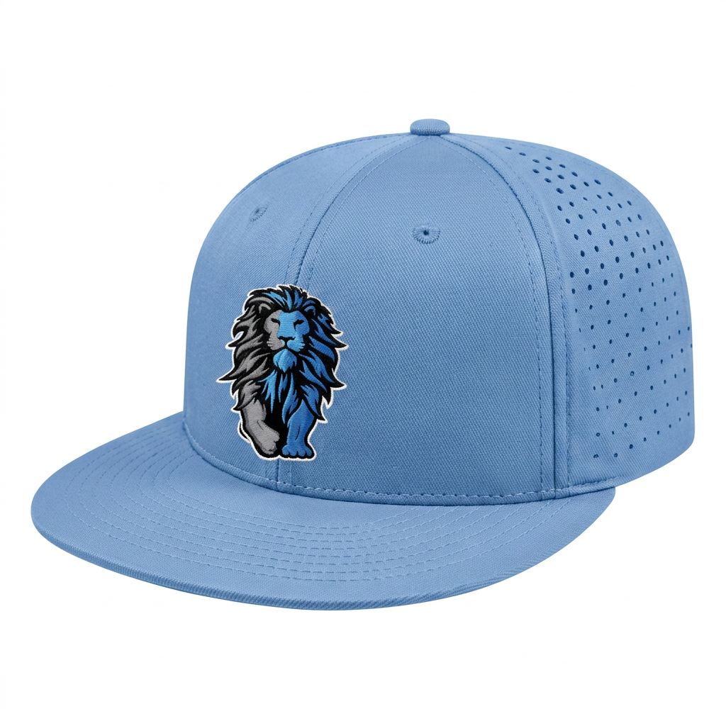 Lions Team Columbia Blue Cap